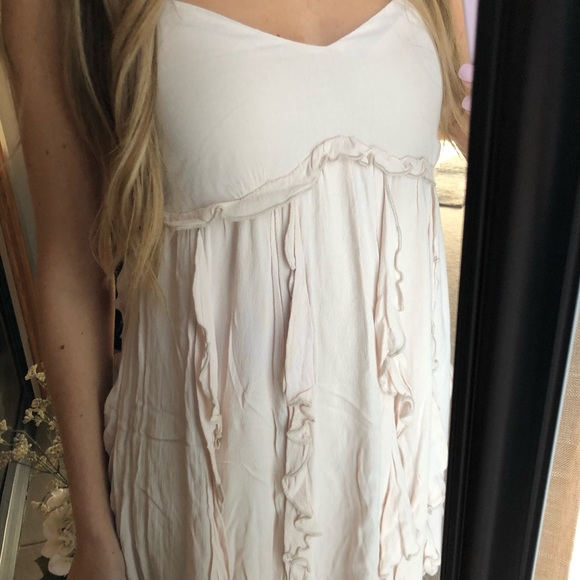 Modern Vintage Boutique Light Pink Camisole Dress - Picture 3 of 11